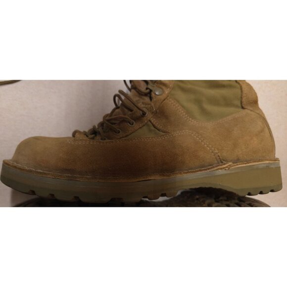Danner Desert Acadia Hot Weather Steel Toe Army Combat Work Boots Mens Sz 10 EE - Picture 14 of 16